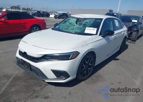 2023 Honda Civic Sport from USA, damaged, VIN 2HGFE2F51PH563060